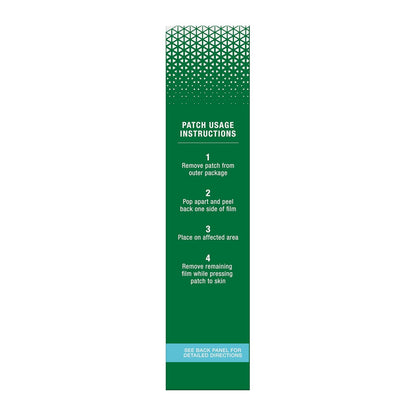 Pain Relief Patch, Large, 5 Patches