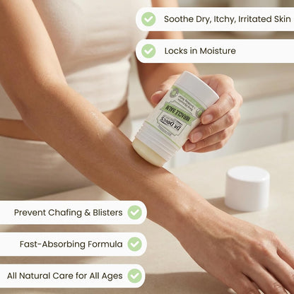Ultimate Skin Hydration & Recovery Bundle - All-Natural Organic Balms for Sensitive Skin (3-Pack)