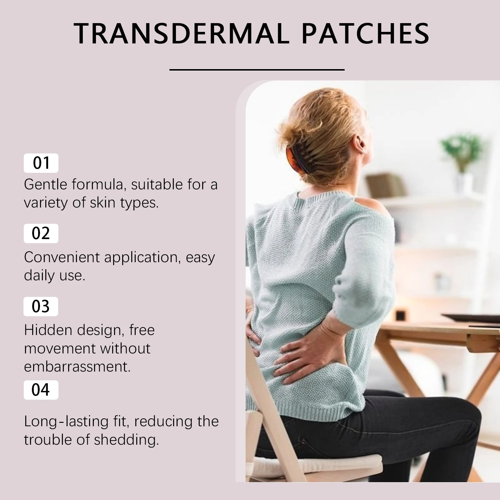 120PCS Energy Support Body Patches Natural Red Ginseng Ginkgo Biloba Collagen Circulation Boost Energy Boost Skincare Patches