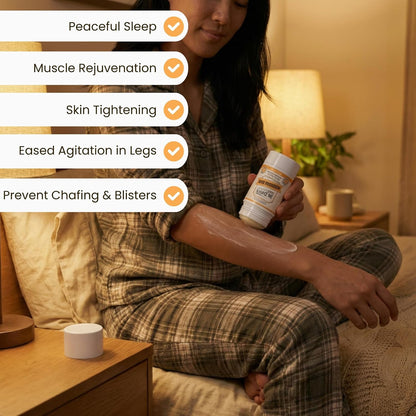 Ultimate Skin Hydration & Recovery Bundle - All-Natural Organic Balms for Sensitive Skin (3-Pack)