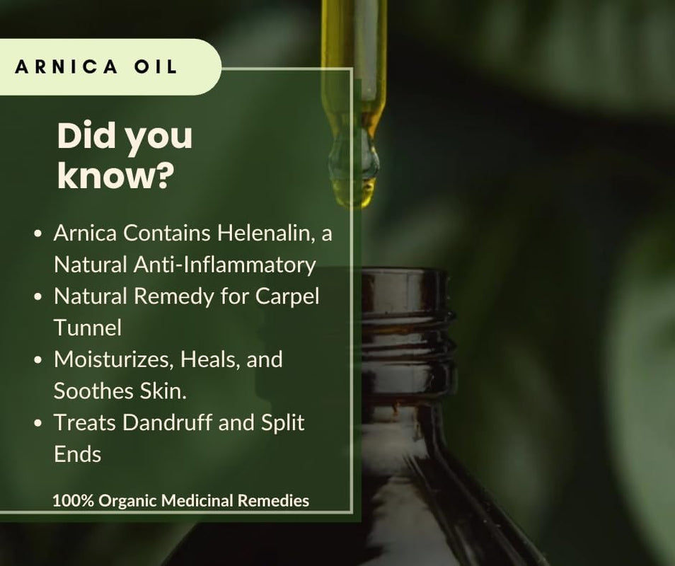SSF Organics- Recovery and Relief- Topical Ointments and Balms- Arnica Salve | Treats Fragile Thin Skin, Bruises, Sore Muscles, Visibile Veins, Swelling, Massage, Post Workout Recovery.
