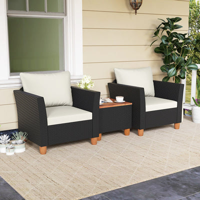 3 Pieces Outdoor Patio