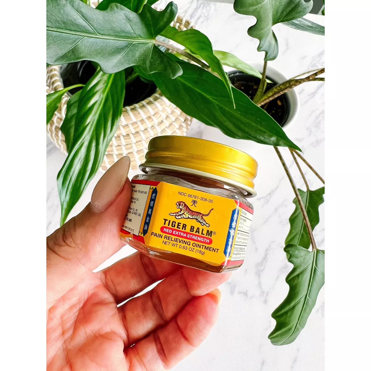Tiger Balm Extra Strength Joint and Muscle Pain Ointment - 0.63Oz