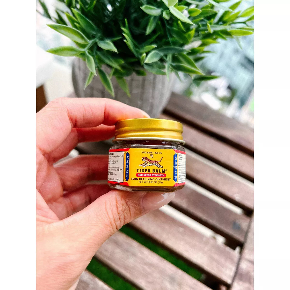 Tiger Balm Extra Strength Joint and Muscle Pain Ointment - 0.63Oz