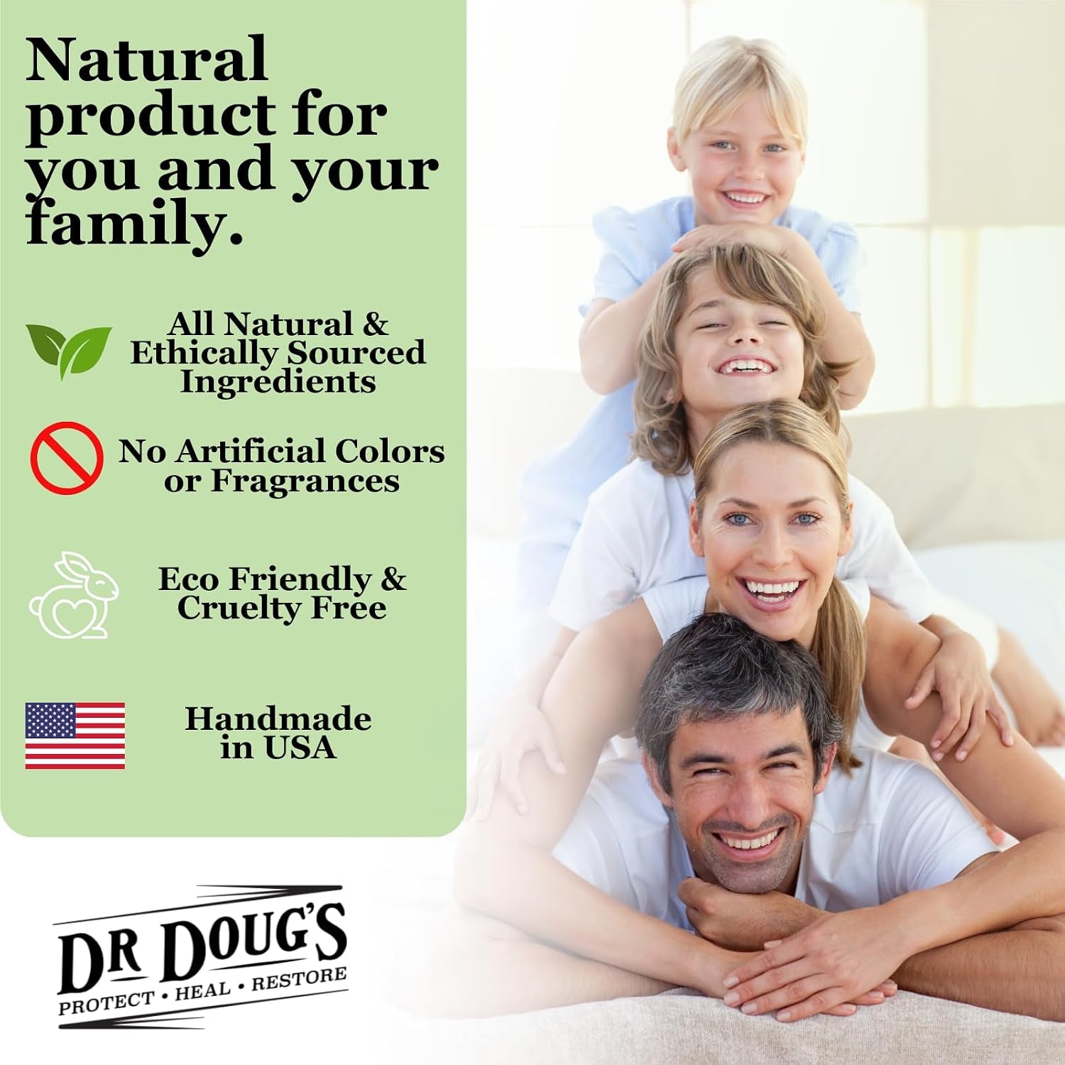 Ultimate Skin Hydration & Recovery Bundle - All-Natural Organic Balms for Sensitive Skin (3-Pack)