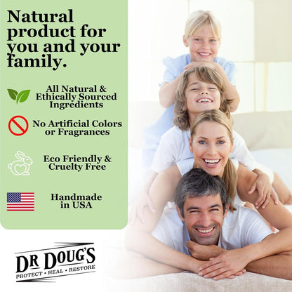 Ultimate Skin Hydration & Recovery Bundle - All-Natural Organic Balms for Sensitive Skin (3-Pack)