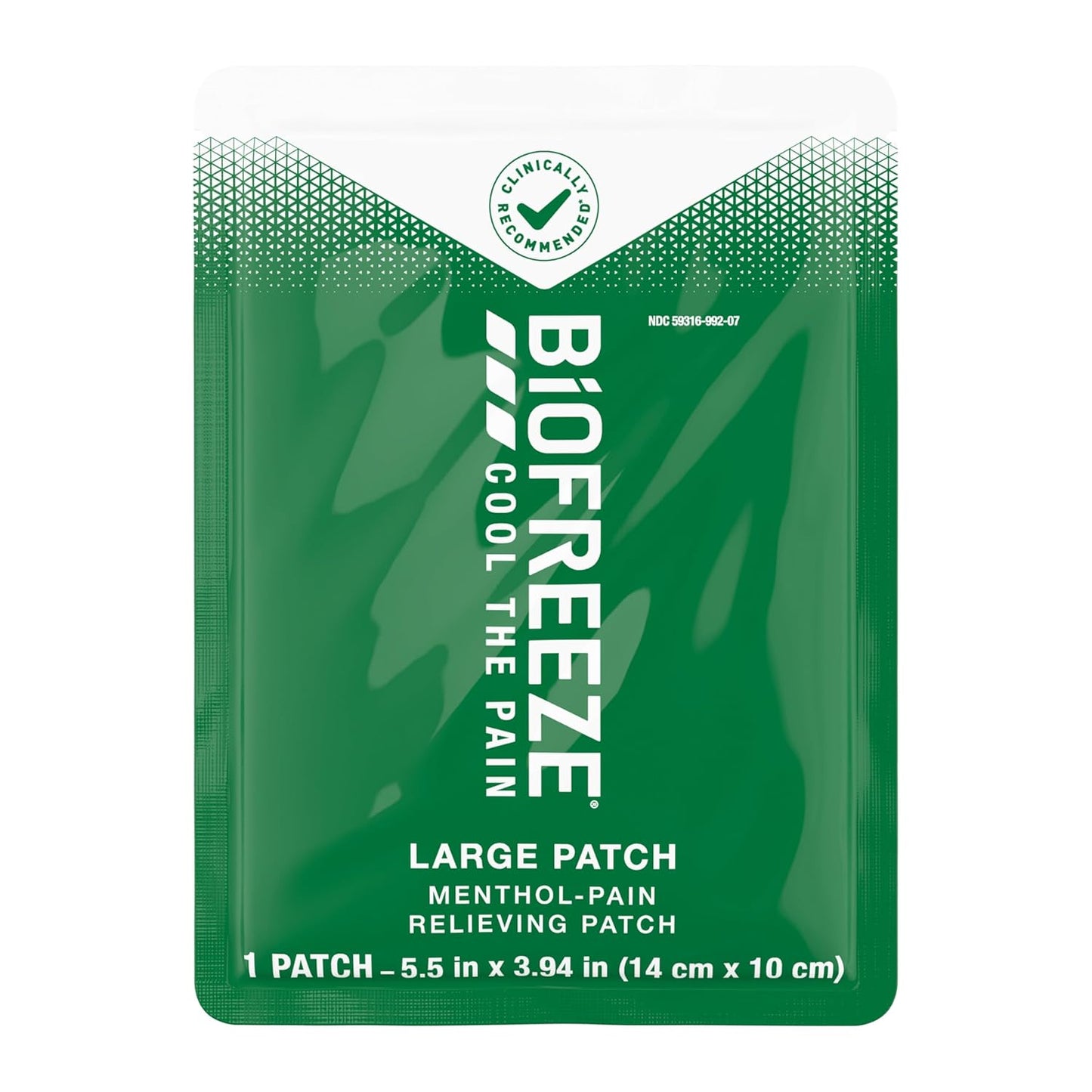 Pain Relief Patch, Large, 5 Patches