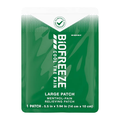 Pain Relief Patch, Large, 5 Patches