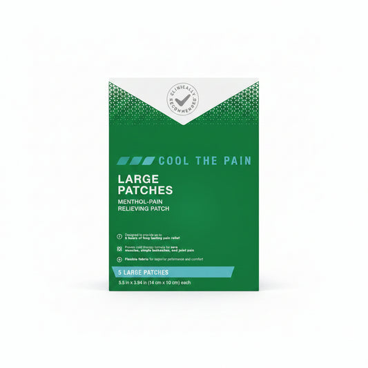 Pain Relief Patch, Large, 5 Patches