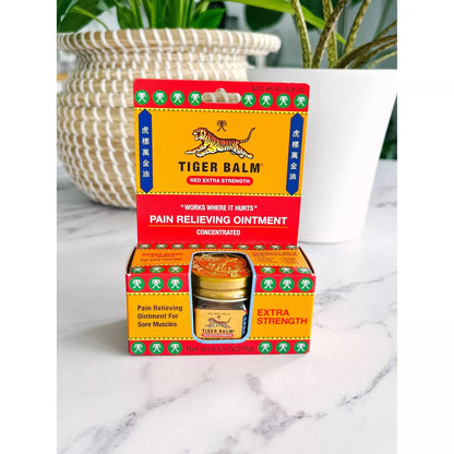 Tiger Balm Extra Strength Joint and Muscle Pain Ointment - 0.63Oz