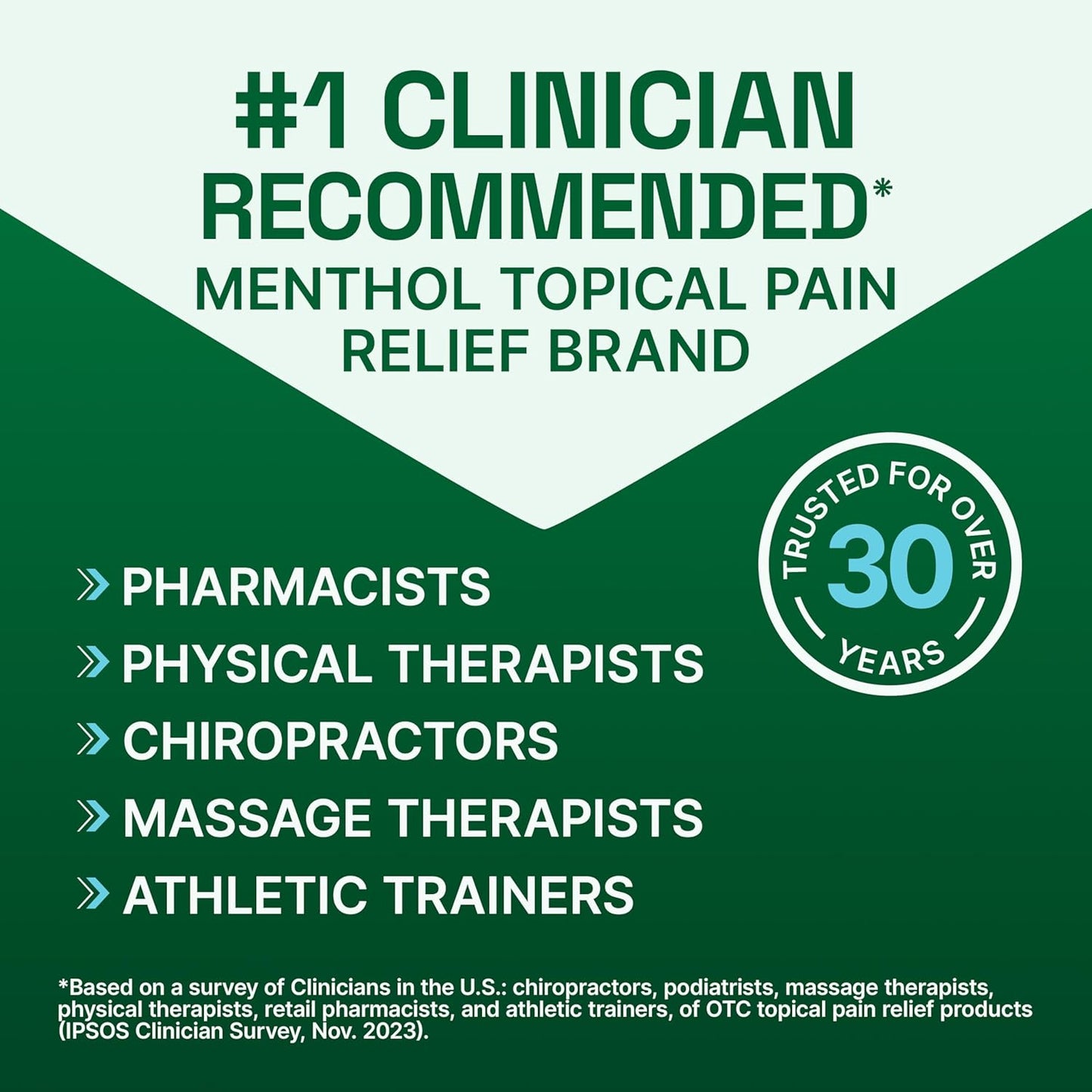 Pain Relief Patch, Large, 5 Patches