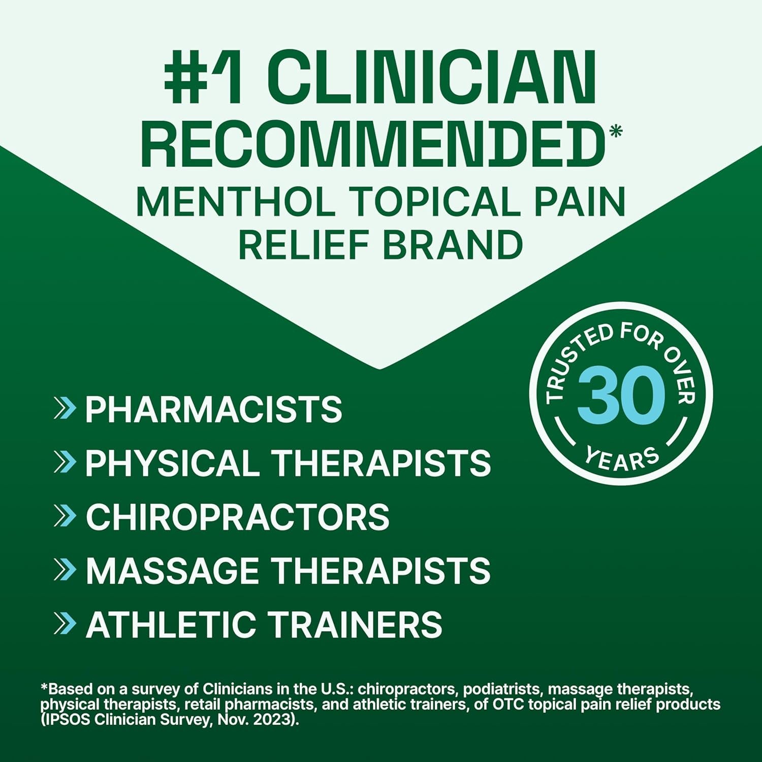 Pain Relief Patch, Large, 5 Patches
