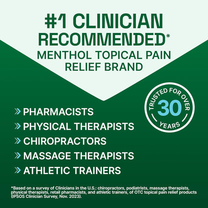 Pain Relief Patch, Large, 5 Patches